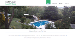 Desktop Screenshot of complejolaspircas.com.ar
