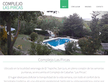 Tablet Screenshot of complejolaspircas.com.ar